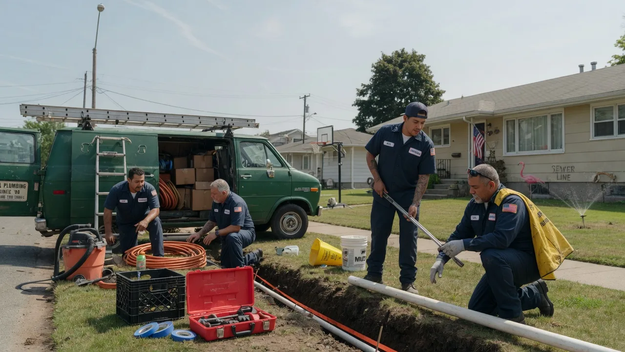 Gas Line Installation in Goshen, KY near me